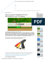 Como Conectar La Raspberry Con La Television