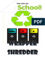 Wrapper Shredder