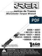 Ajuste de Torquimetro PDF