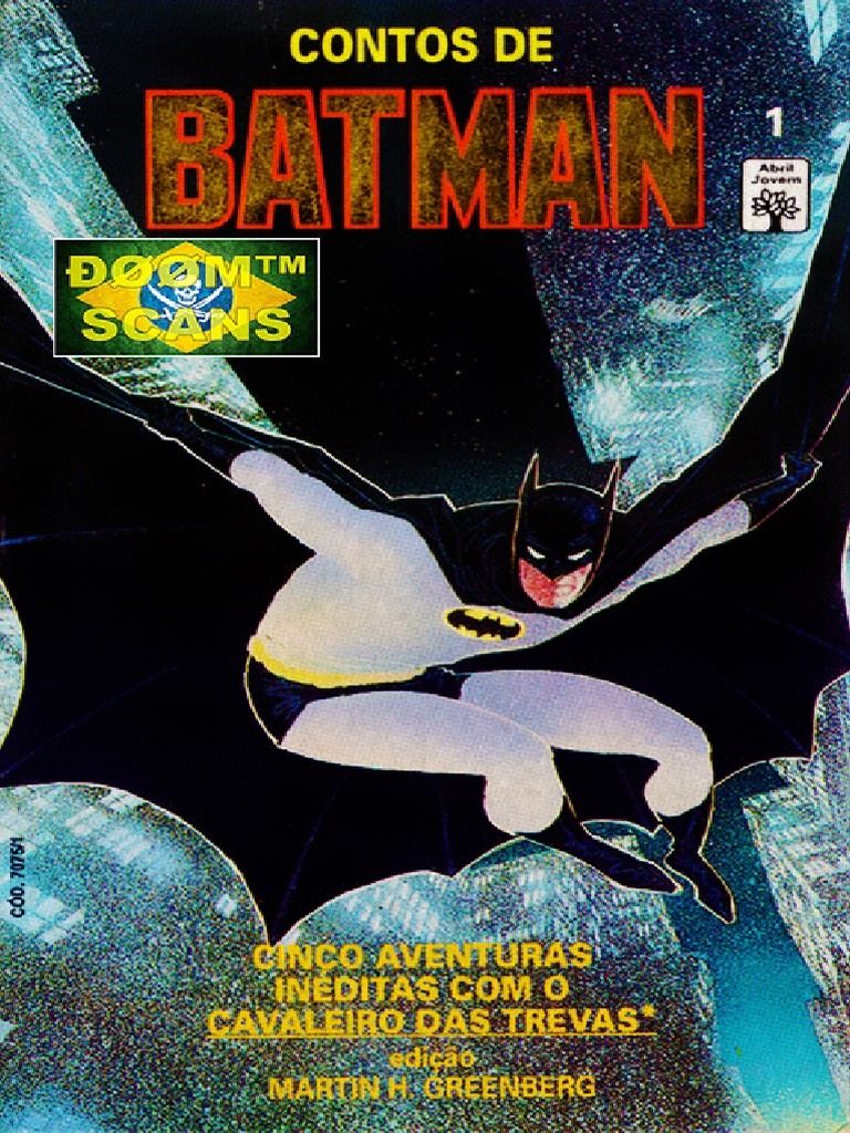 Contos de Batman - Volume 01 - Ðøøm™ Scans | PDF | Batman | Gatos, image size:768x1024