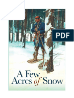 A Few Acres of Snow Regras 