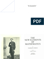 Charles S. Peirce Math