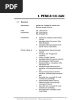 Download Melakukan Koneksi ke Internet dan Bekerja dengan Internet by Oki Helfiska SN4146344 doc pdf