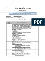 Solucionario Prueba Escrita Calidad 04-07-2015