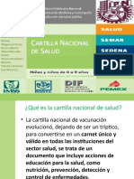 Cartilla Nacional de Salud Niñas y Niños de 0-9 Años (3HM3)