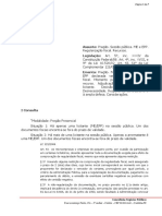 PA040mar2011 - Pregao. Sessao Publica. ME e EPP. Regularizacao Fiscal. Recursos