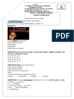 AVALIAÃ-Ã-O I-MODELO 1 (1) (Recuperação Automática)