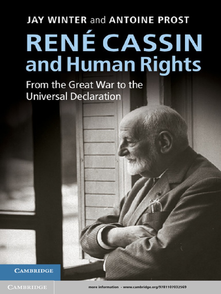Jay Winter, Antoine Prost) René Cassin and Human PDF Human Rights Biography picture