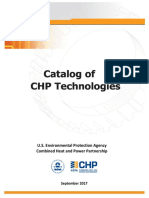 Catalog of Chp Technologies