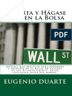 Preview of Invierta y Hagase Rico en La Bolsa Spanish Edition