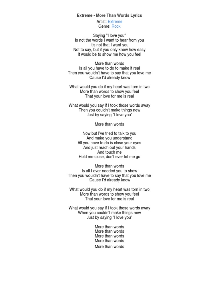Sypsokis Braskių Kraujavimas I Love You More Than Words Can Say Lyrics Florencepoetssociety Org