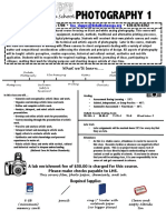 2019-2020 Photo 1 Syllabus