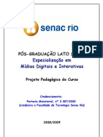 PPC - Pós Graduação em Mídias Digitais e Interativas - Final SABADO