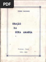 Plinio Salgado - A Oração Da Hora Amarga