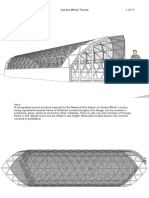 CW18 - Canary Wharf Tunnel Structure Design