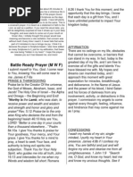 Download Battle Ready Prayer Missy m w f by Missy Champine SN41464598 doc pdf