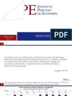 Instituciones Instituto Peruano de Economia