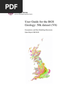 User Guide BGS Geology 50 V8