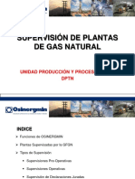 Supervisión plantas GNV