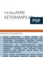 Penilaian Ketrampilan