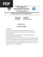 Soal Ajaran Bhakti Sejati 1