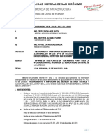 informe N° 058 - informe plantas de tratamiento a OCI