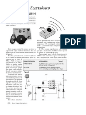 Silbato Electronico para Perros, PDF, Electromagnetismo