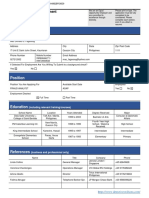 Wilson Detectives Application Form PDF