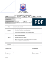 15.laporan Aktiviti Mingguan (Kelab Olahraga)