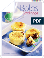 Livro Bolos e Bolinhos