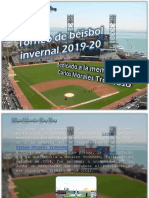 Miguel Alexander Pérez Pérez - Torneo de béisbol invernal 2019-20