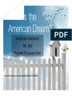 American Dream 1-5