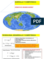 Tecnologia, Desarrollo y Competencia