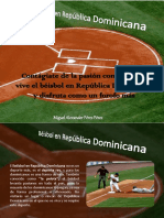 Miguel Alexander Pérez Pérez - Béisbol en República Dominicana