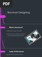 Brochure Designing