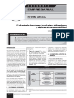 El Directorio Funciones Facultades Ob PDF