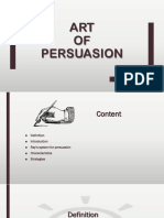 Persuassion