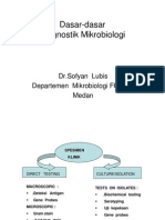 Bbc313 Slide Dasar - Dasar Diagnostik Mikrobiologi