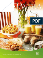 Livro Deliciosas Receitas de Primavera