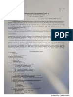Syllabus For Corporation PDF
