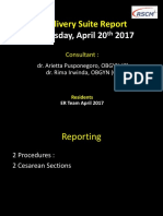 Dellsuit Report 20 April 2017, Campur