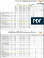 Gantt Chart Spring Hanger