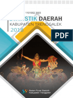 Statistik Daerah Kabupaten Trenggalek 2018