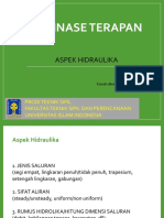 Drainase 3. Aspek Hidraulika PDF