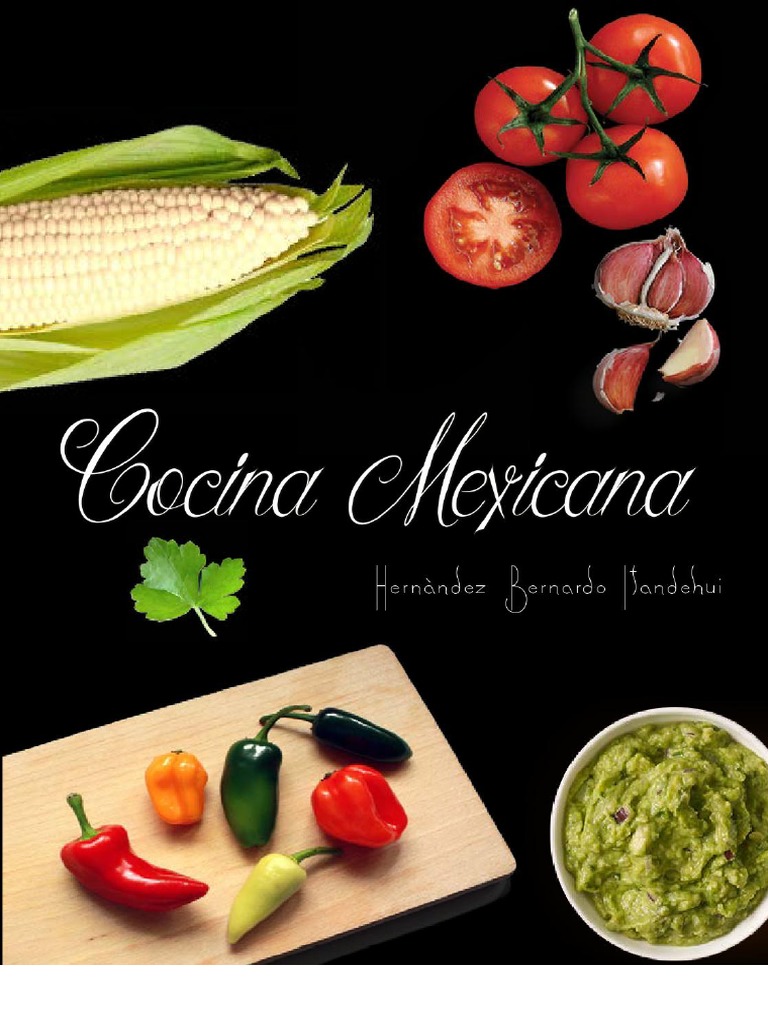 Cocina Mexicana | PDF