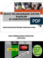 Reviu Pelaksanaan Sistem Rujukan Di Kab Kota