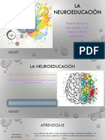 La Neuroeducación (Clase 1)