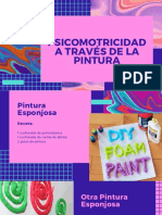 Psicomotricidad A Través de La Pintura