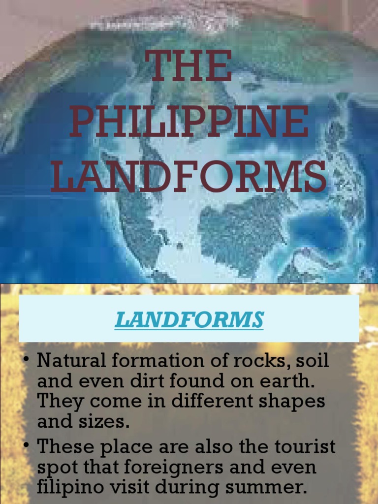Philippine Landforms