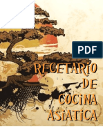 Recetario Cocina As